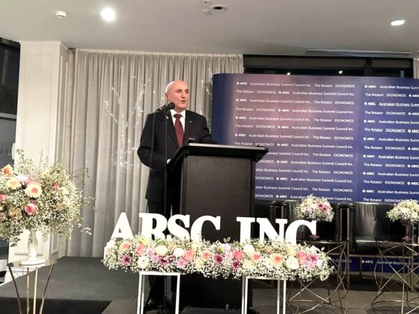 Dr. Joseph Rizk AM (CEO Managing Director, Arab Bank Australia Ltd)