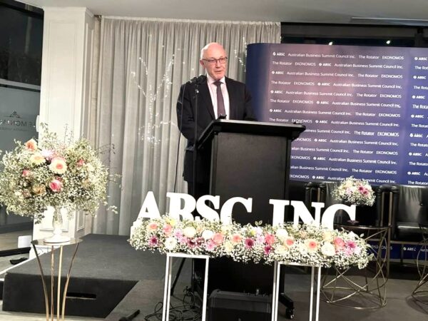 Hon. Mr. Damien Tudehope MLC