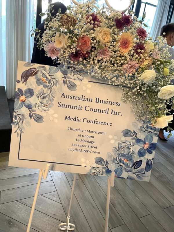 ABSC INC. HOLDS MEDIA CONFERENCE AND DINNER TO PROMOTE EKONOMOS, ISSUE 5, 2024