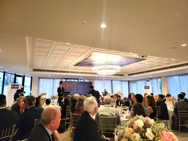 ABSC INC. HOLDS MEDIA CONFERENCE AND DINNER TO PROMOTE EKONOMOS, ISSUE 5, 2024