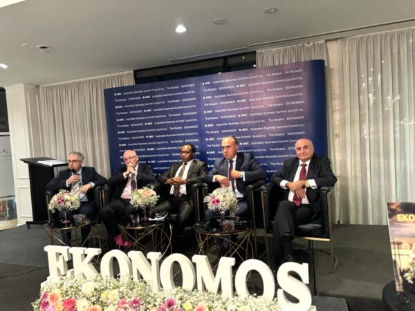 ABSC INC. HOLDS MEDIA CONFERENCE AND DINNER TO PROMOTE EKONOMOS, ISSUE 5, 2024