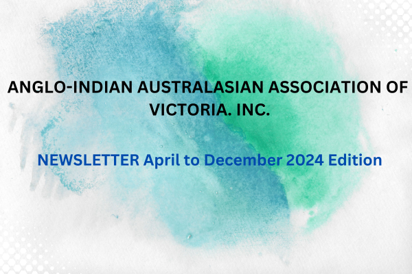 ANGLO-INDIAN AUSTRALASIAN ASSOCIATION OF VICTORIA. INC.