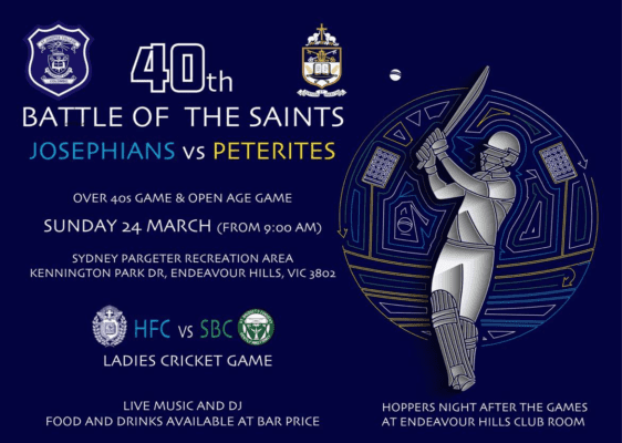 40th Battle of the SAINTS JOSEPIANS vs PETERITES