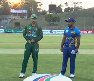 Sri Lanka vs Bangladesh