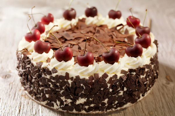 Black forest cake