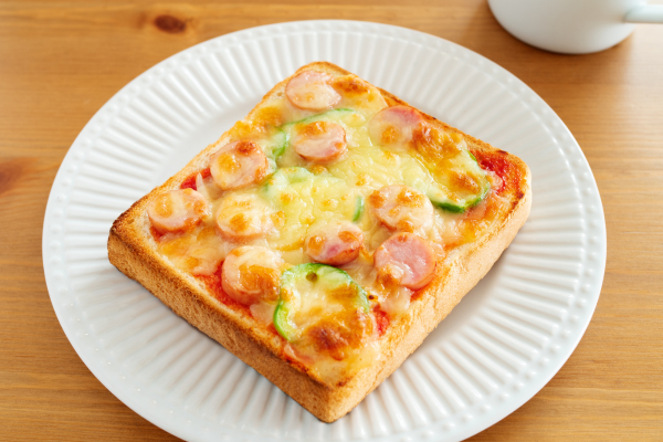 Quick and Easy Bread Pizza – By Malsha – eLanka