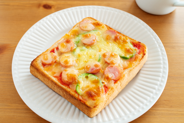 Quick and Easy Bread Pizza - By Malsha - eLanka