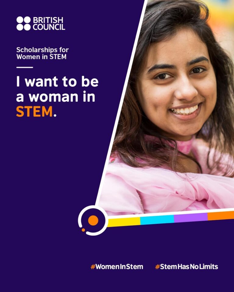 British Council launches Women in STEM Scholarships for 2024-25