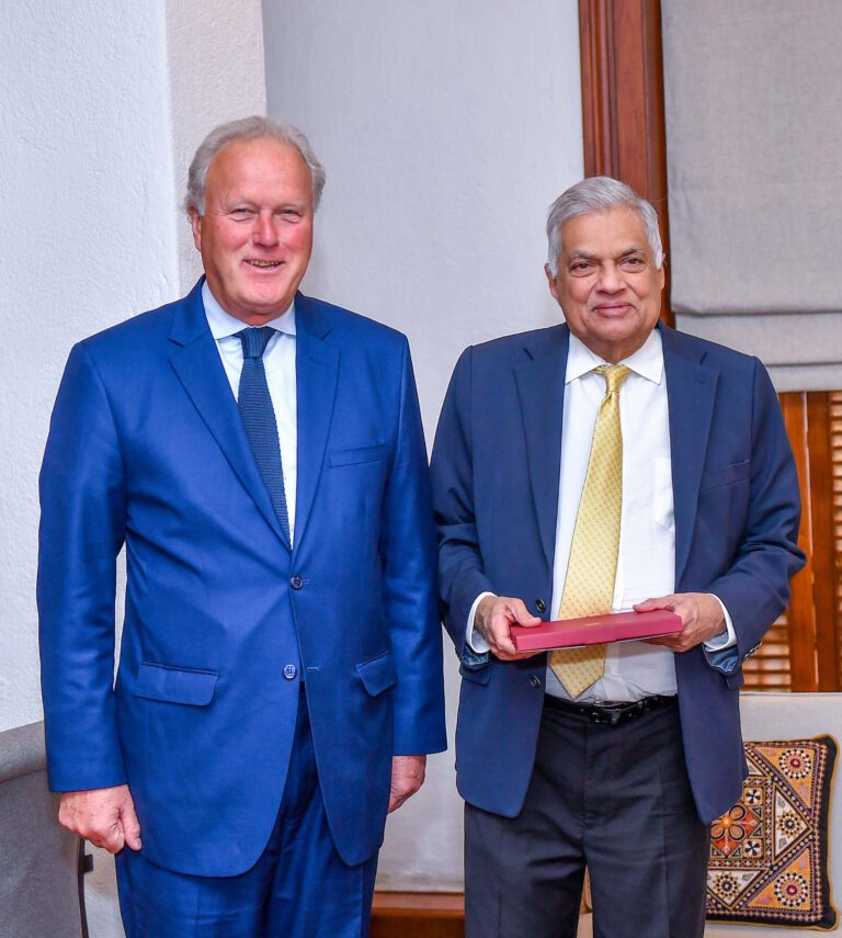 Commonwealth Enterprise and Investment Council (CWEIC) Chairman Lord Marland’s Sri Lanka visit a resounding success
