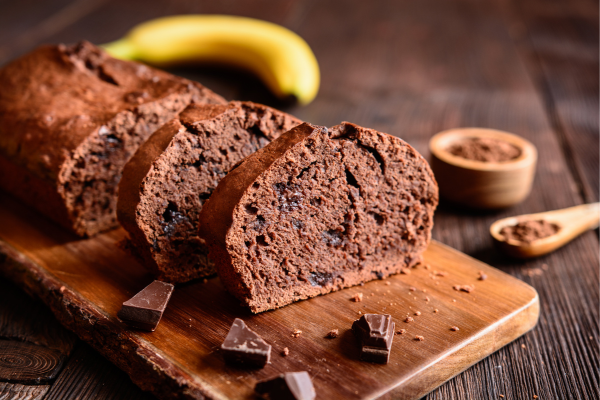 Easy Chocolate Banana Tea Cake Recipe - eLanka - By Malsha