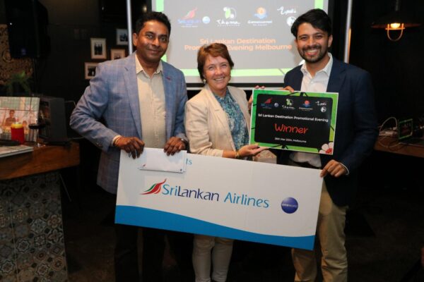 Connaissance De Ceylon and Sri Lankan Airlines promotes Sri Lanka tourism in Melbourne.