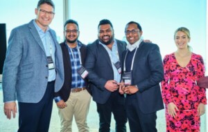 Enterprise Analytics triumphs again as two-time winner of IFS Services Partner of the Year award