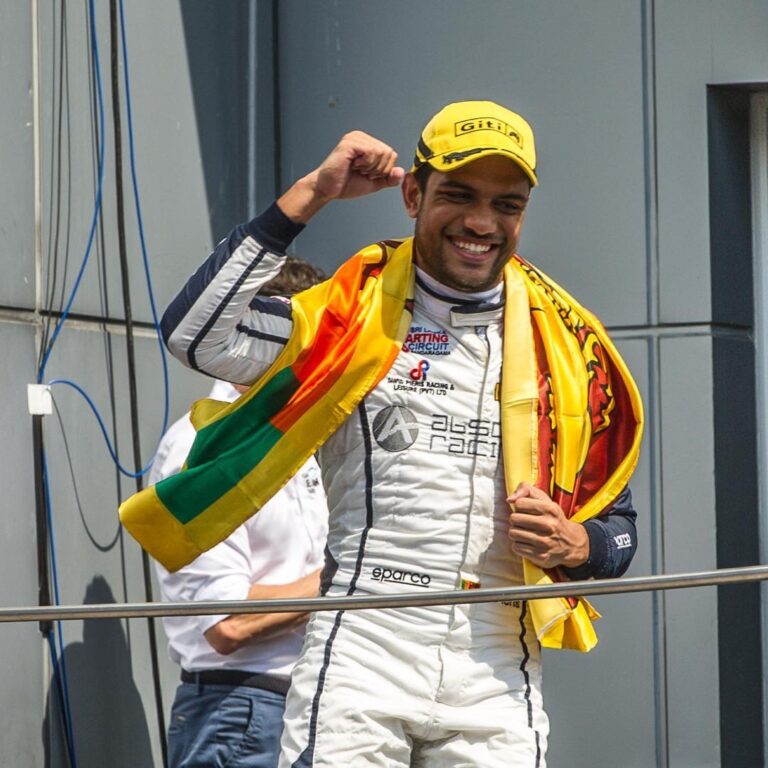Eshan Pieris: Sri Lankan Racing Prodigy Set to take on Sepang 12 and GT World Challenge Asia 2024