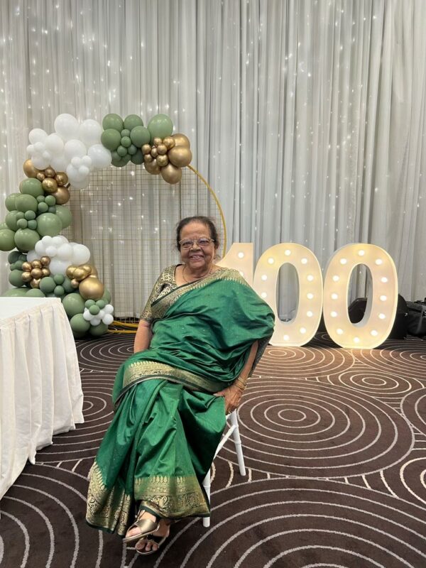 Felicitas (Girla) Appathurai turns 100 (2)