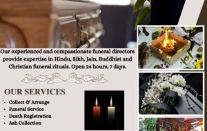 Hindu Funeral Service For Sydney’s Indian, Sri Lankan & Nepalese Community.