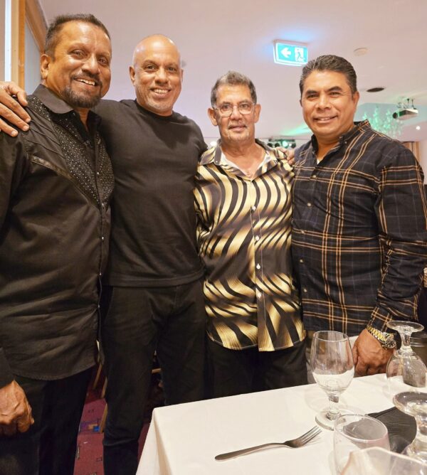 Master event organiser Bertie Ekanaike made it two from two sold out events featuring one of Sri Lanka's premier dance bands, Mirage, at the Walawwa
