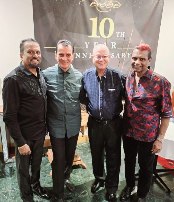 Master event organiser Bertie Ekanaike made it two from two sold out events featuring one of Sri Lanka's premier dance bands, Mirage, at the Walawwa