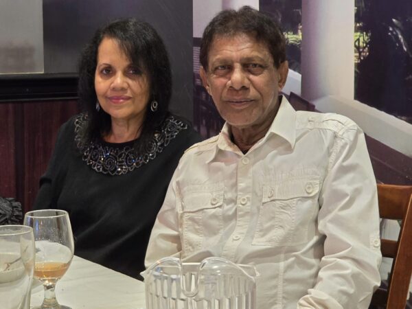 Master event organiser Bertie Ekanaike made it two from two sold out events featuring one of Sri Lanka's premier dance bands, Mirage, at the Walawwa