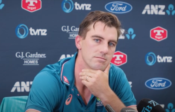 Media conference with New Zealand captain Tim Southee on the Qantas Tour of New Zealand