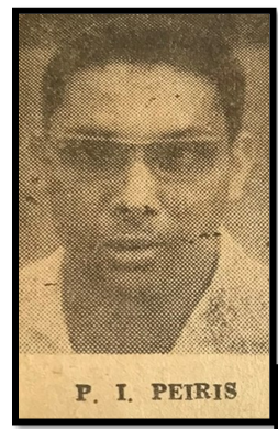 P.I Peiris