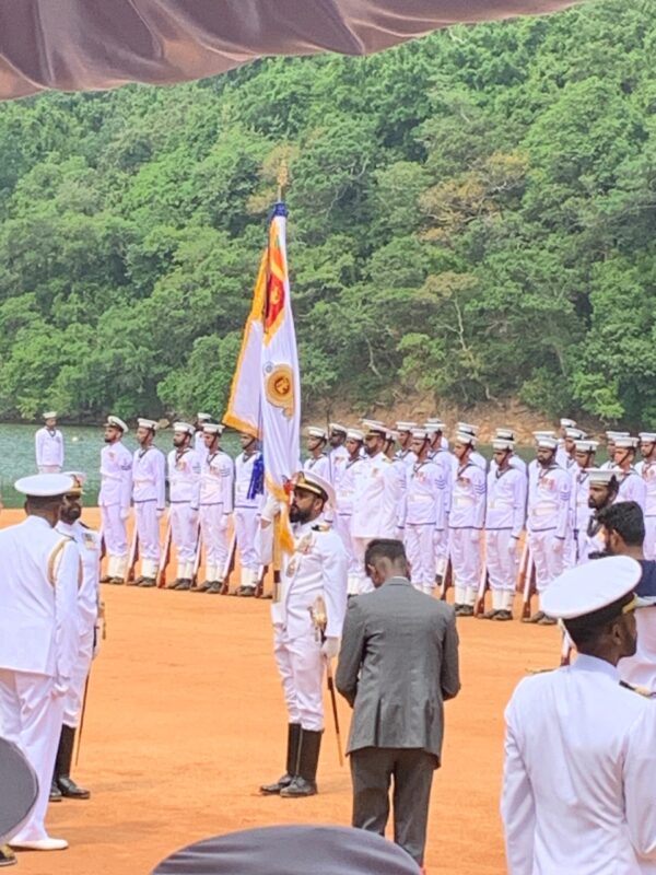 SBS awarded HE President Colours - proudest moment of 31 years old elite Naval Unit - By Ravindra Chandrasiri Wijegunaratne (1)