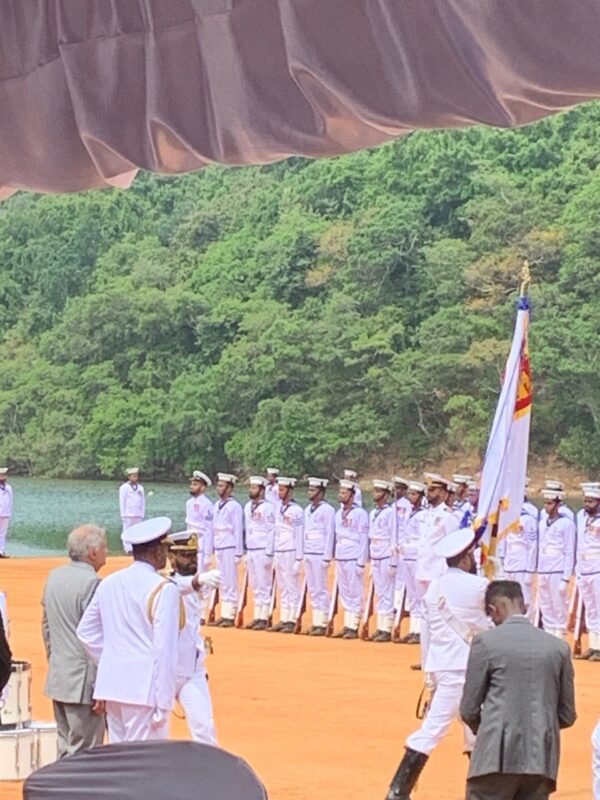 SBS awarded HE President Colours - proudest moment of 31 years old elite Naval Unit - By Ravindra Chandrasiri Wijegunaratne (1)
