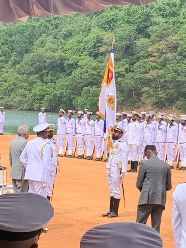 SBS awarded HE President Colours - proudest moment of 31 years old elite Naval Unit - By Ravindra Chandrasiri Wijegunaratne (1)