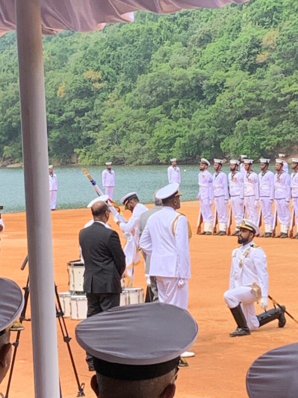 SBS awarded HE President Colours - proudest moment of 31 years old elite Naval Unit - By Ravindra Chandrasiri Wijegunaratne (1)
