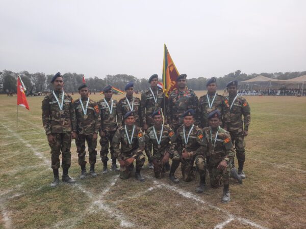 SRI LANKA ARMY TEAMS WIN GOLD MEDAL IN INTERNATIONAL MILITARY EXERCISE PATS- 2024 - By Ravindra Chandrasiri Wijegunaratne