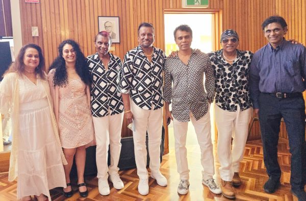 Sri Lankan band Mirage’s final appearance, as they signed off in style after a third sellout performance
