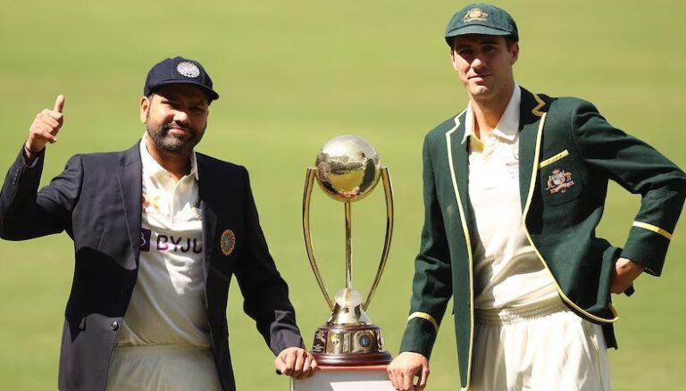 TEST CRICKET IN THE LIMELIGHT AS AUSTRALIA-INDIA RIVALRY GROWS