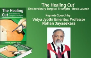 ‘The Healing Cut’ Extraordinary Surgical Triumphs – Book Launch