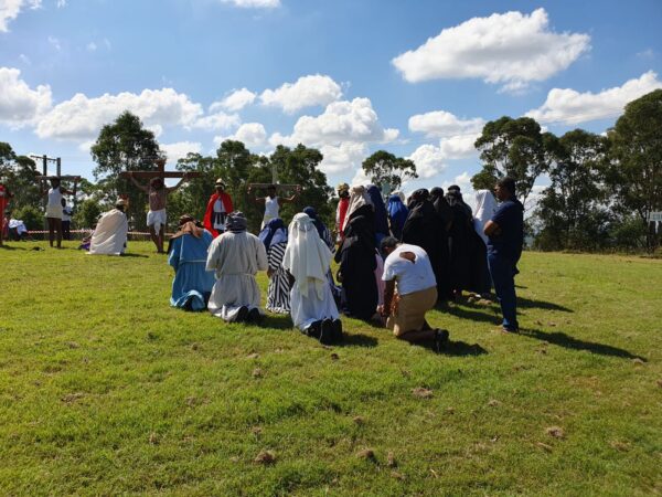 The Passion of Christ ….. A unique presentation by the Sri Lanka New South Wales Catholic Association – By Aubrey Joachim