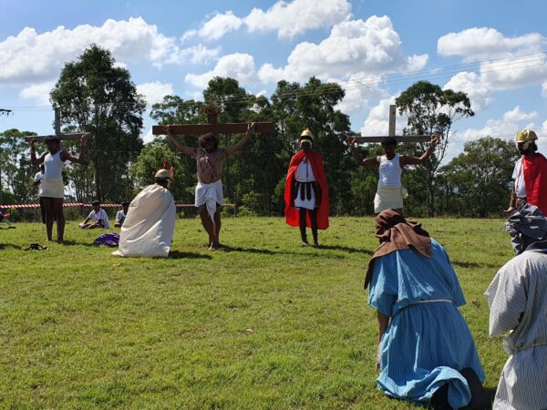 The Passion of Christ ….. A unique presentation by the Sri Lanka New South Wales Catholic Association – By Aubrey Joachim