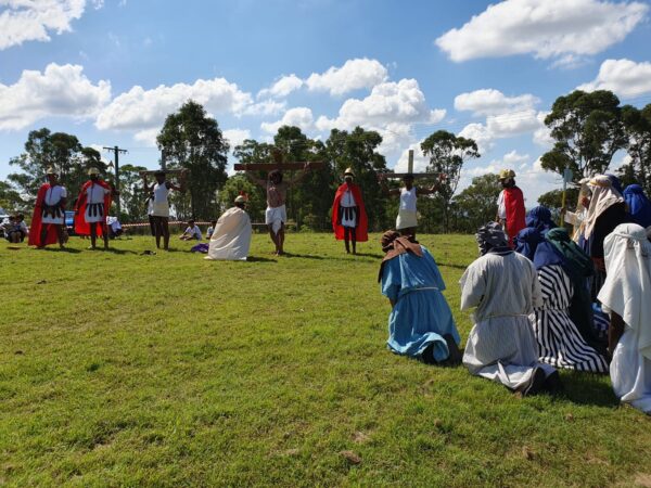 The Passion of Christ ….. A unique presentation by the Sri Lanka New South Wales Catholic Association – By Aubrey Joachim