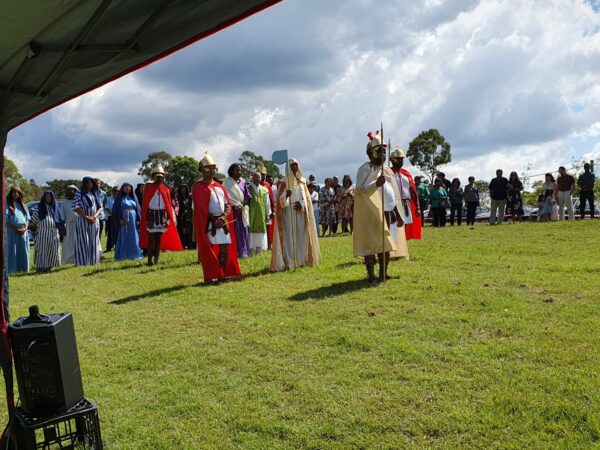 The Passion of Christ ….. A unique presentation by the Sri Lanka New South Wales Catholic Association – By Aubrey Joachim