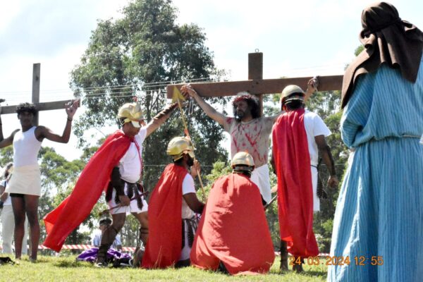 The Passion of Christ ….. A unique presentation by the Sri Lanka New South Wales Catholic Association – By Aubrey Joachim