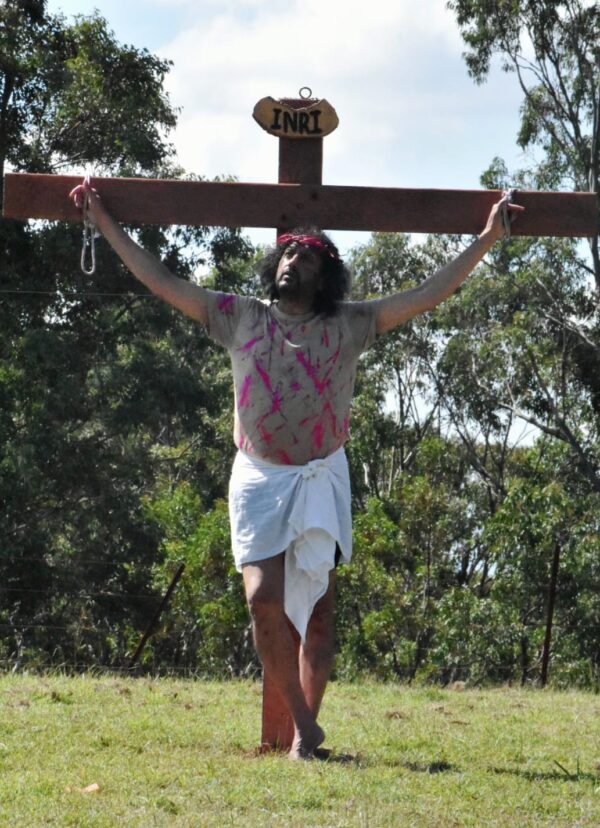 The Passion of Christ ….. A unique presentation by the Sri Lanka New South Wales Catholic Association – By Aubrey Joachim