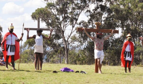 The Passion of Christ ….. A unique presentation by the Sri Lanka New South Wales Catholic Association – By Aubrey Joachim