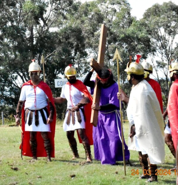 The Passion of Christ ….. A unique presentation by the Sri Lanka New South Wales Catholic Association – By Aubrey Joachim