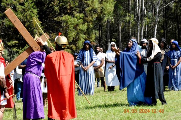 The Passion of Christ ….. A unique presentation by the Sri Lanka New South Wales Catholic Association – By Aubrey Joachim