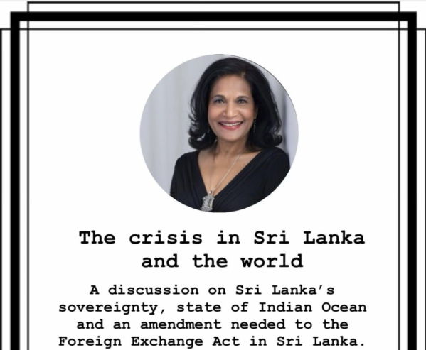 The crisis in Sri Lanka and the world