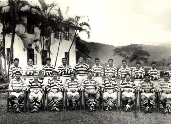Uva Rugby Team 1964