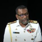 Why was a ship sent to support the American mission in the Red Sea-eLanka