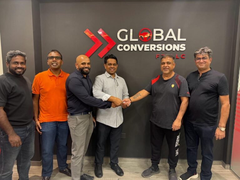 World’s first successful conversion of Hummer EV SUV to right-hand drive by a team of Sri Lankans at Global Conversions