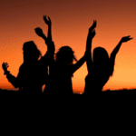 Line dance choreography