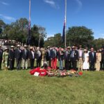 ANZAC Ceremony Brisbane 25th April 2024