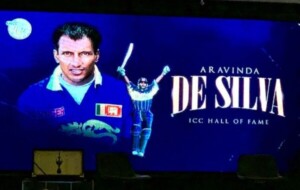 Aravinda de Silva joins the ICC Cricket Hall of Fame – Felicitation dinner hosted by the Australian Cricket Society in Toorak – By Johann Dias Jayasinha