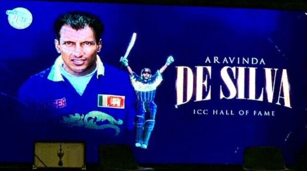 Aravinda de Silva joins the ICC Cricket Hall of Fame – Felicitation dinner hosted by the Australian Cricket Society in Toorak – By Johann Dias Jayasinha