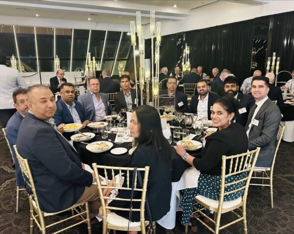 Aravinda de Silva joins the ICC Cricket Hall of Fame - Felicitation dinner hosted by the Australian Cricket Society in Toorak - by Johann Dias Jayasinha